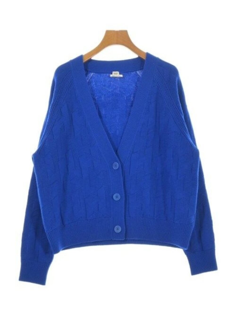 Hermes Cardigan Blue